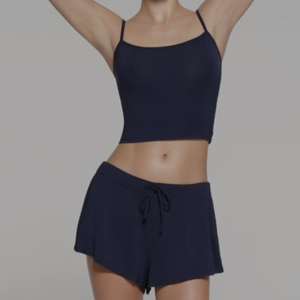 SKIMS - SLEEP SET (NAVY)